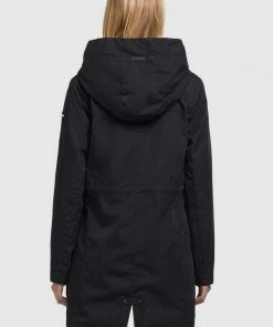 Khujo AIRA2 - Parka - Schwarz, Mujer -KHUJO Tienda a0fe62c465594356aad4685137d499ac