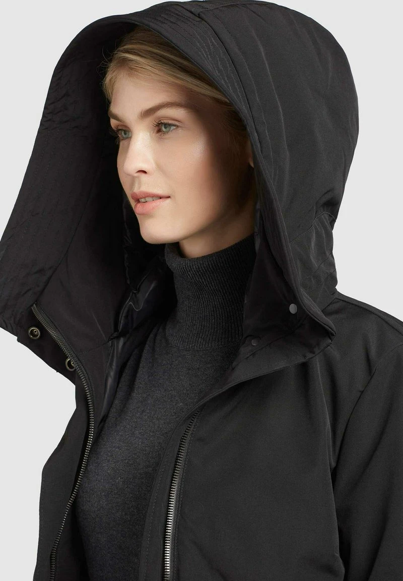CHARLYN2 - Abrigo de invierno - schwarz Khujo CHARLYN2 - Abrigo De Invierno - Schwarz, Mujer -KHUJO Tienda a108af5bbea04cdfbdf21de3060a4643