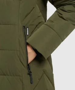 Khujo SILKE - Abrigo De Invierno - Dunkeloliv, Mujer 10 Khujo SILKE - Abrigo De Invierno - Dunkeloliv, Mujer -KHUJO Tienda a13d8c6a302b4b06a7ada97d5f523a0c