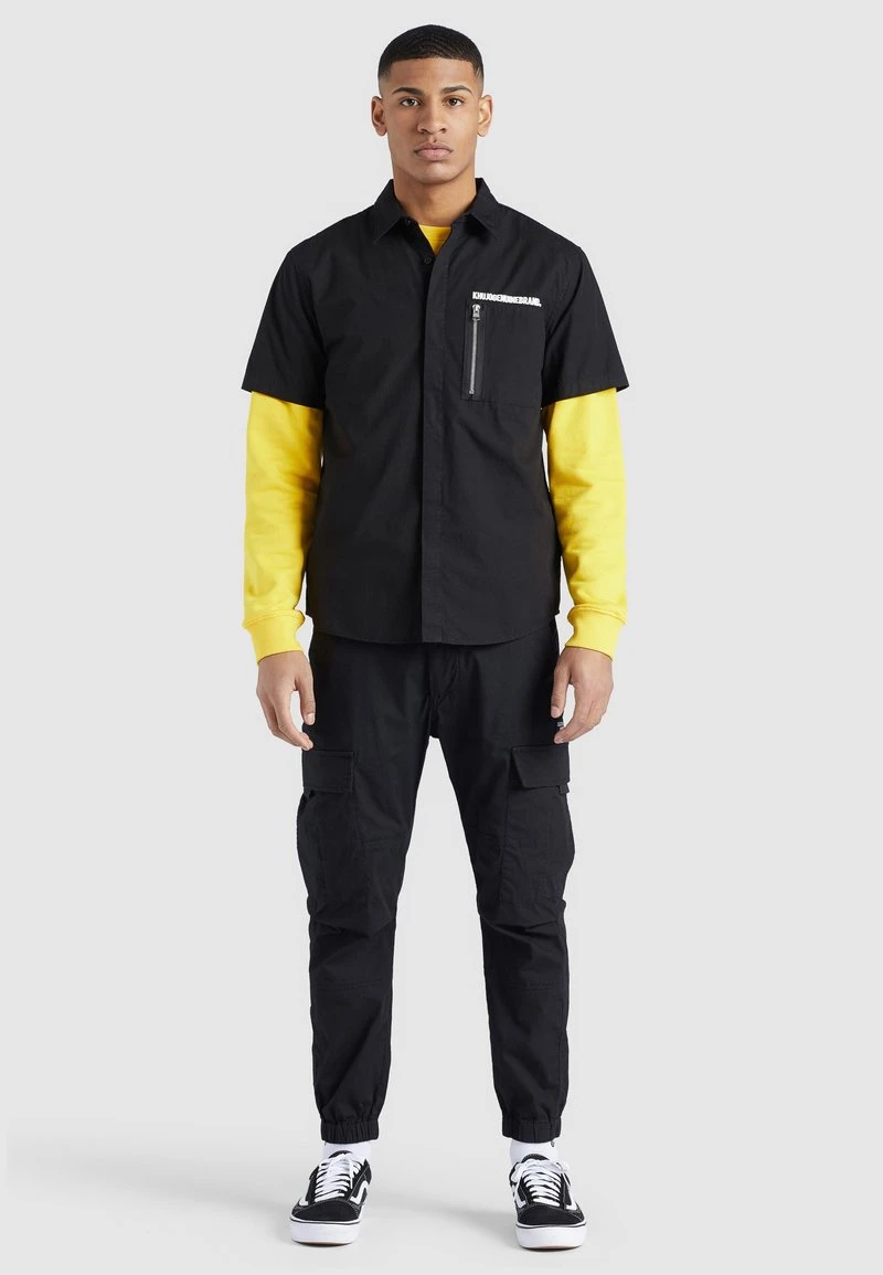 SKELTON - Camisa - black Khujo SKELTON - Camisa - Black, Hombre -KHUJO Tienda a14bc562acd84aa285dfb66b2c51e880