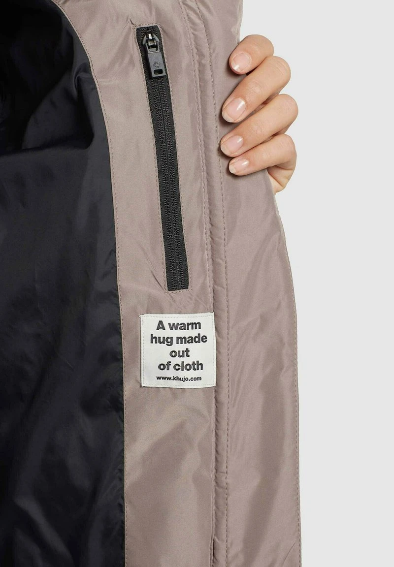 JILIAS - Abrigo de invierno - toffee Khujo JILIAS - Abrigo De Invierno - Toffee, Mujer -KHUJO Tienda a14d9a8332194273b3942bf6af8964db