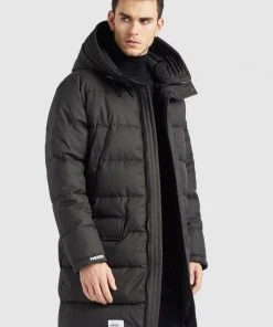 Khujo TAWAI - Abrigo De Invierno - Dunkelgrau, Hombre -KHUJO Tienda a15a6e4668e3437c8d1d660420277987