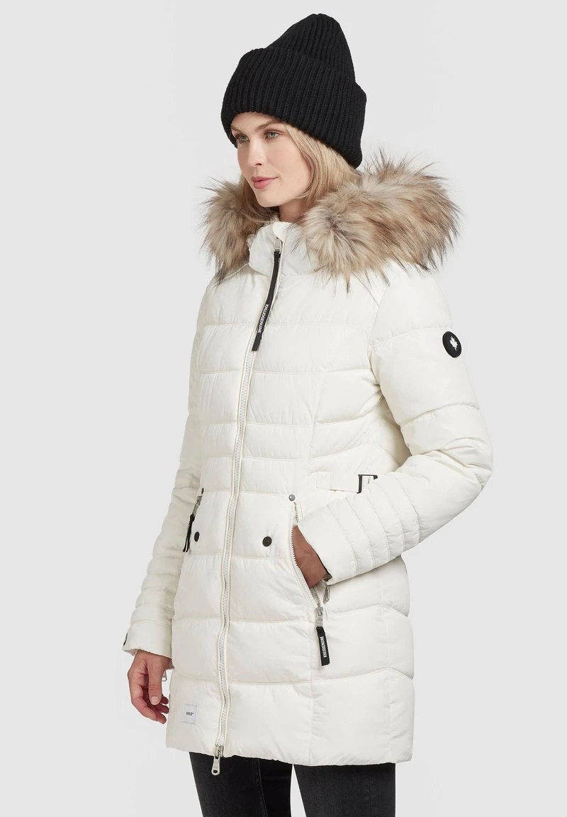 AMARAY2 - Abrigo de invierno - naturweiß Khujo AMARAY2 - Abrigo De Invierno - Naturweiß, Mujer -KHUJO Tienda a183c65a75f44cd2bd05b1bd9fd197e5