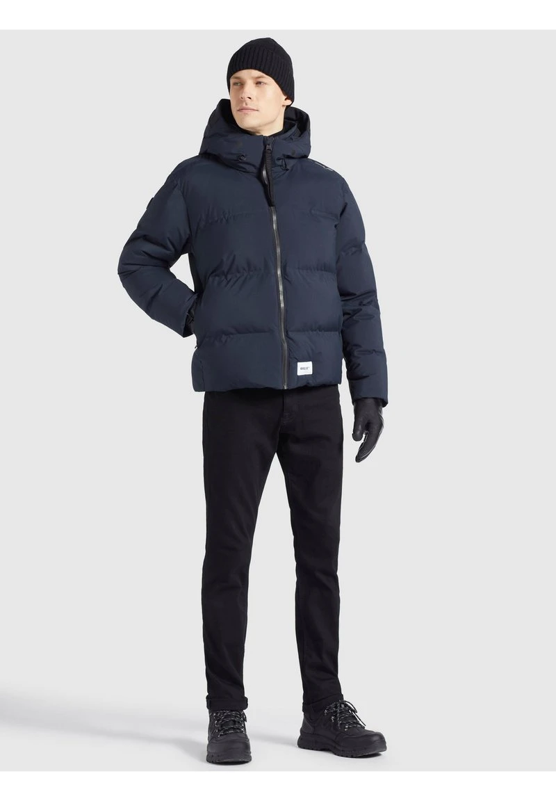 Khujo RODNEY - Chaqueta De Invierno - Dunkelblau, Hombre 2 Khujo RODNEY - Chaqueta De Invierno - Dunkelblau, Hombre - Imagen 2