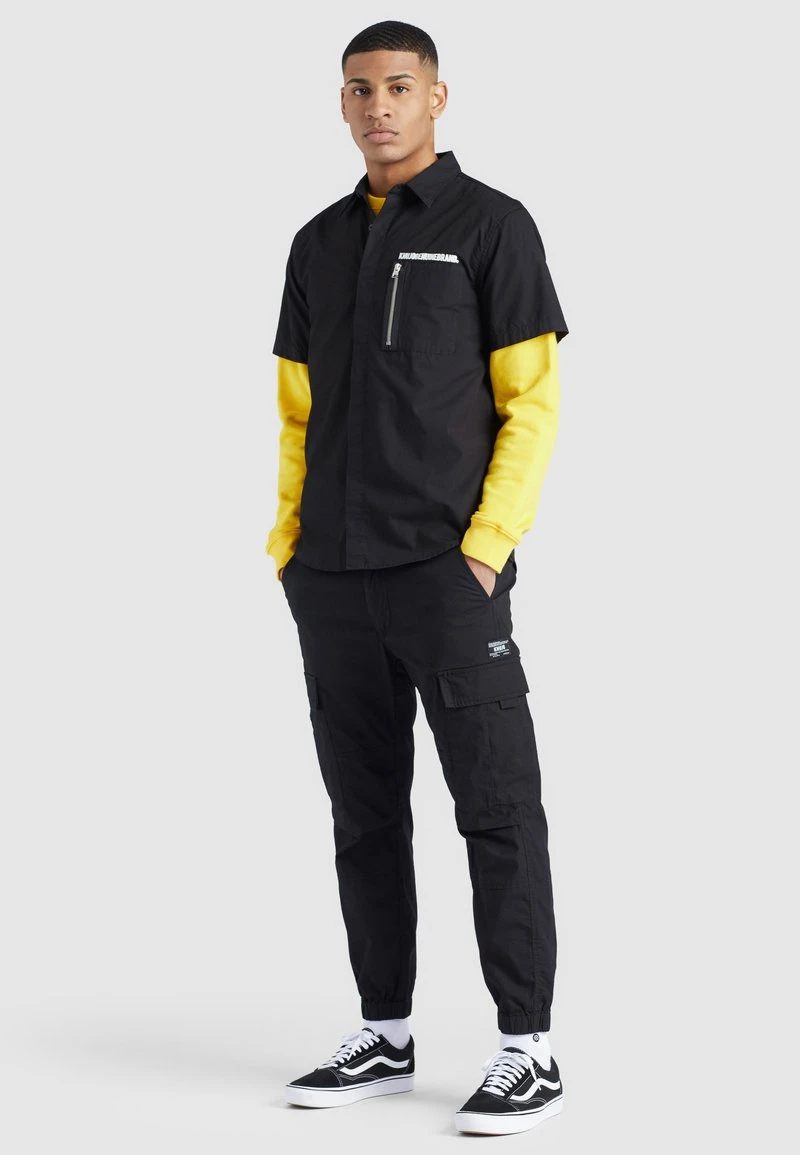 SKELTON - Camisa - black Khujo SKELTON - Camisa - Black, Hombre -KHUJO Tienda a21c60be95204520a9c80e2a3c0aa380