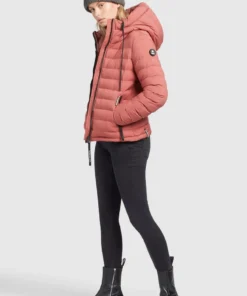 Khujo LOVINA MATT - Chaqueta De Entretiempo - Blassrot, Mujer 3 Khujo LOVINA MATT - Chaqueta De Entretiempo - Blassrot, Mujer -KHUJO Tienda a2229602088145e7965f971027981d08