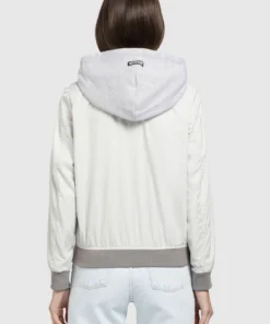 Khujo PERSEE - Chaqueta Fina - Hellgrau, Mujer -KHUJO Tienda a22506f0284c45afa5ccdad633a1413f