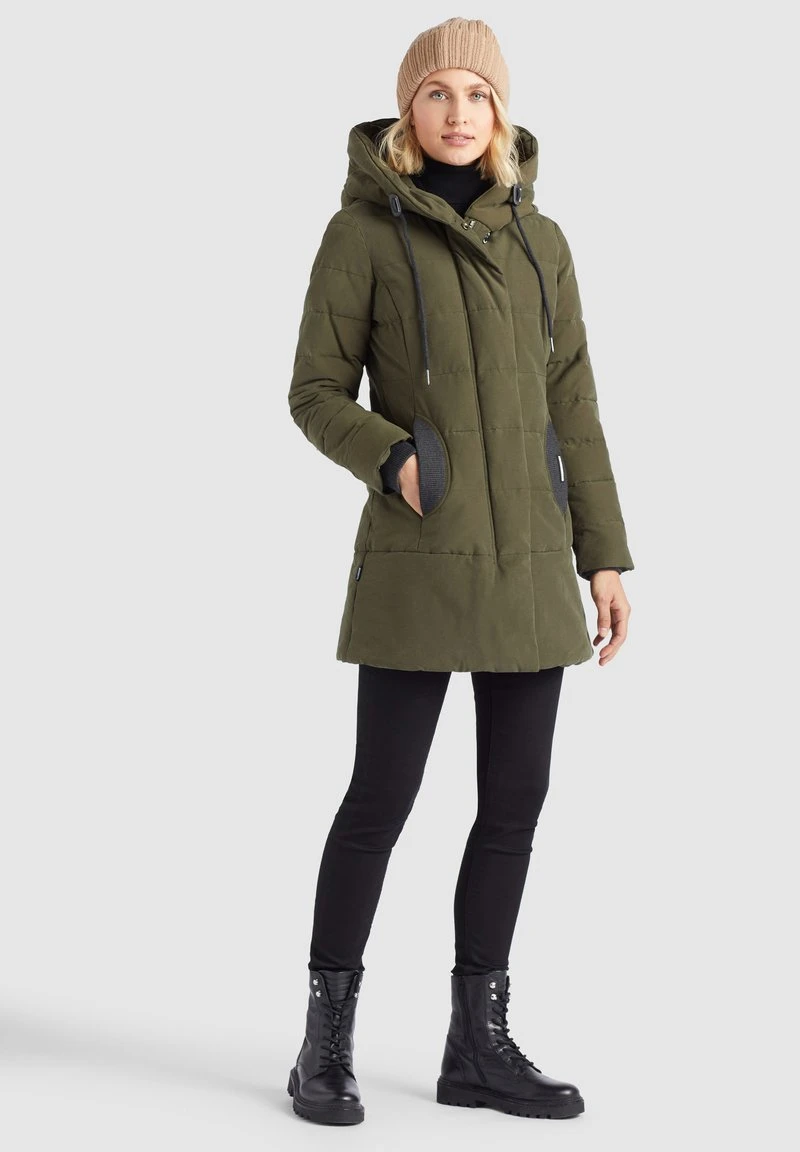 SHERMA2 - Abrigo de invierno - oliv Khujo SHERMA2 - Abrigo De Invierno - Oliv, Mujer -KHUJO Tienda a31c0de20d784f579e6ffc1e8e8ea973