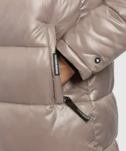 Khujo CORINNA SHINY - Abrigo De Invierno - Taupe Glänzend, Mujer 16 Khujo CORINNA SHINY - Abrigo De Invierno - Taupe Glänzend, Mujer -KHUJO Tienda a34a43d3b1f14a0e90cb38d68a1f5c5e