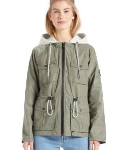 Khujo FAMKE - Chaqueta De Entretiempo - Hellkhaki, Mujer -KHUJO Tienda a34d4f72b6e549b78a48a23c7234ac59