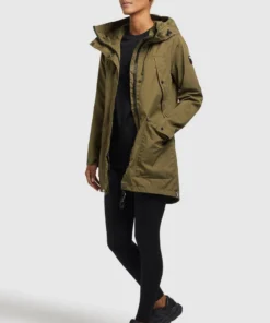 Khujo AIRA2 - Parka - Dunkeloliv, Mujer 5 Khujo AIRA2 - Parka - Dunkeloliv, Mujer -KHUJO Tienda a35c447c77aa44589f71c708066813dd