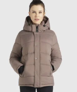 Khujo GERDA MATT - Chaqueta De Invierno - Altrosa, Mujer