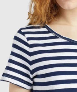 Khujo VAISHALI - Vestido Ligero - Blau Gestreift, Mujer -KHUJO Tienda a368e27de0404d568fdfb744e23ad0ee