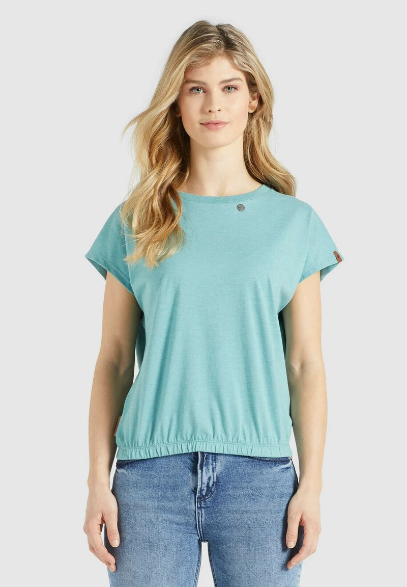 MARIKA - Camiseta estampada - aqua meliert Khujo MARIKA - Camiseta Estampada - Aqua Meliert, Mujer -KHUJO Tienda a3b1ea093cde4d59beb70e8f9c331b52