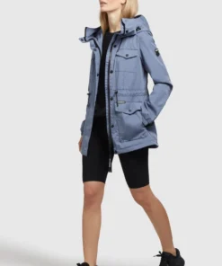 Khujo ELST - Parka - Blau, Mujer 6 Khujo ELST - Parka - Blau, Mujer -KHUJO Tienda a3b472d6a8e349ce9f19fa35e7c73dba