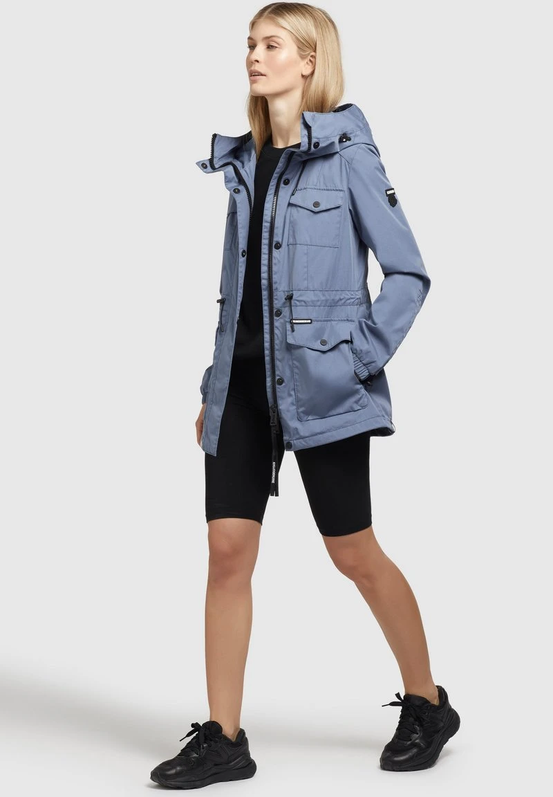ELST - Parka - blau Khujo ELST - Parka - Blau, Mujer -KHUJO Tienda a3b472d6a8e349ce9f19fa35e7c73dba