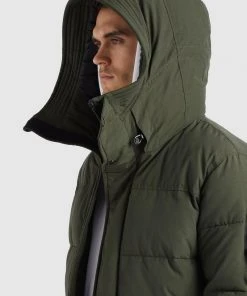 Khujo BARAT - Chaqueta De Invierno - Dunkelgrün, Hombre 10 Khujo BARAT - Chaqueta De Invierno - Dunkelgrün, Hombre -KHUJO Tienda a3c569c781b147b8bcae0af4d77d9748