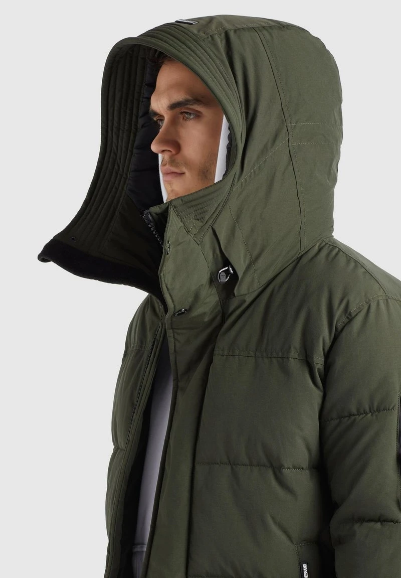 Khujo BARAT - Chaqueta De Invierno - Dunkelgrün, Hombre 4 Khujo BARAT - Chaqueta De Invierno - Dunkelgrün, Hombre - Imagen 4