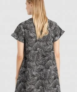 Khujo IOCASTE - Vestido Ligero - Schwarz Gemustert, Mujer 2 Khujo IOCASTE - Vestido Ligero - Schwarz Gemustert, Mujer -KHUJO Tienda a3e55ee3c7ae495b8fc92751c27d07b6