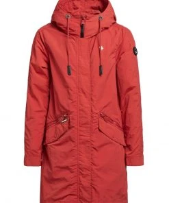 Khujo GAMES - Parka - Rot, Mujer -KHUJO Tienda a40c7fe2943e4bd7b59c10b7f168676e