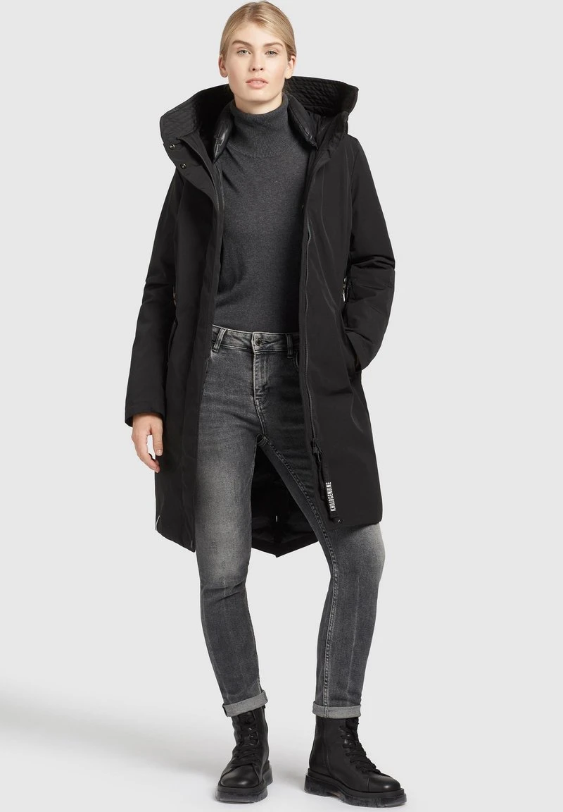 CHARLYN2 - Abrigo de invierno - schwarz Khujo CHARLYN2 - Abrigo De Invierno - Schwarz, Mujer -KHUJO Tienda a4685457c5514031a282c5611f809d09