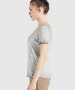 Khujo BARU - Camiseta Básica - Grau, Mujer 5 Khujo BARU - Camiseta Básica - Grau, Mujer -KHUJO Tienda a495e4da43f44361997ae010c0fec90c