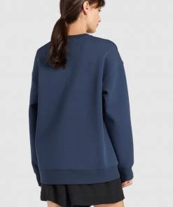 Khujo RAINE - Sudadera - Dark Blue, Mujer -KHUJO Tienda a4b5c89713594af28c14f97239e98403