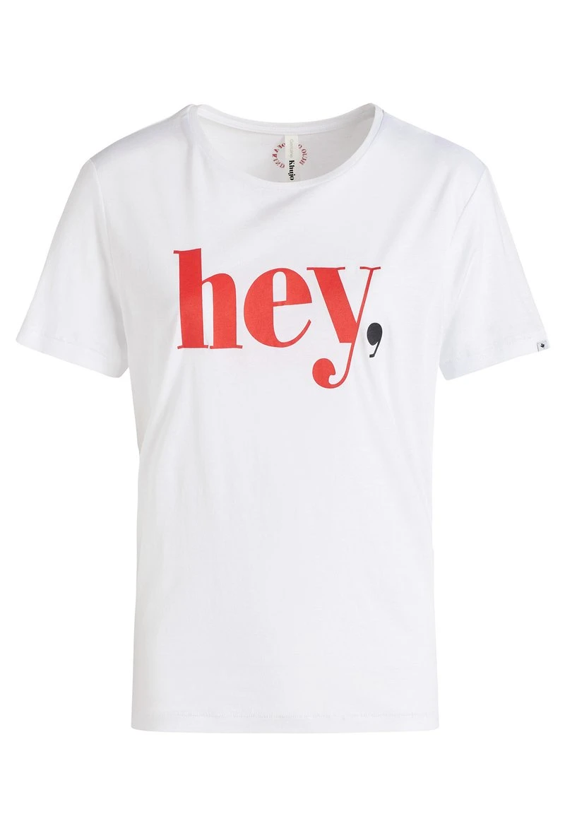 Khujo BANANI HEY - Camiseta Estampada - Weiß, Mujer 10 Khujo BANANI HEY - Camiseta Estampada - Weiß, Mujer - Imagen 10