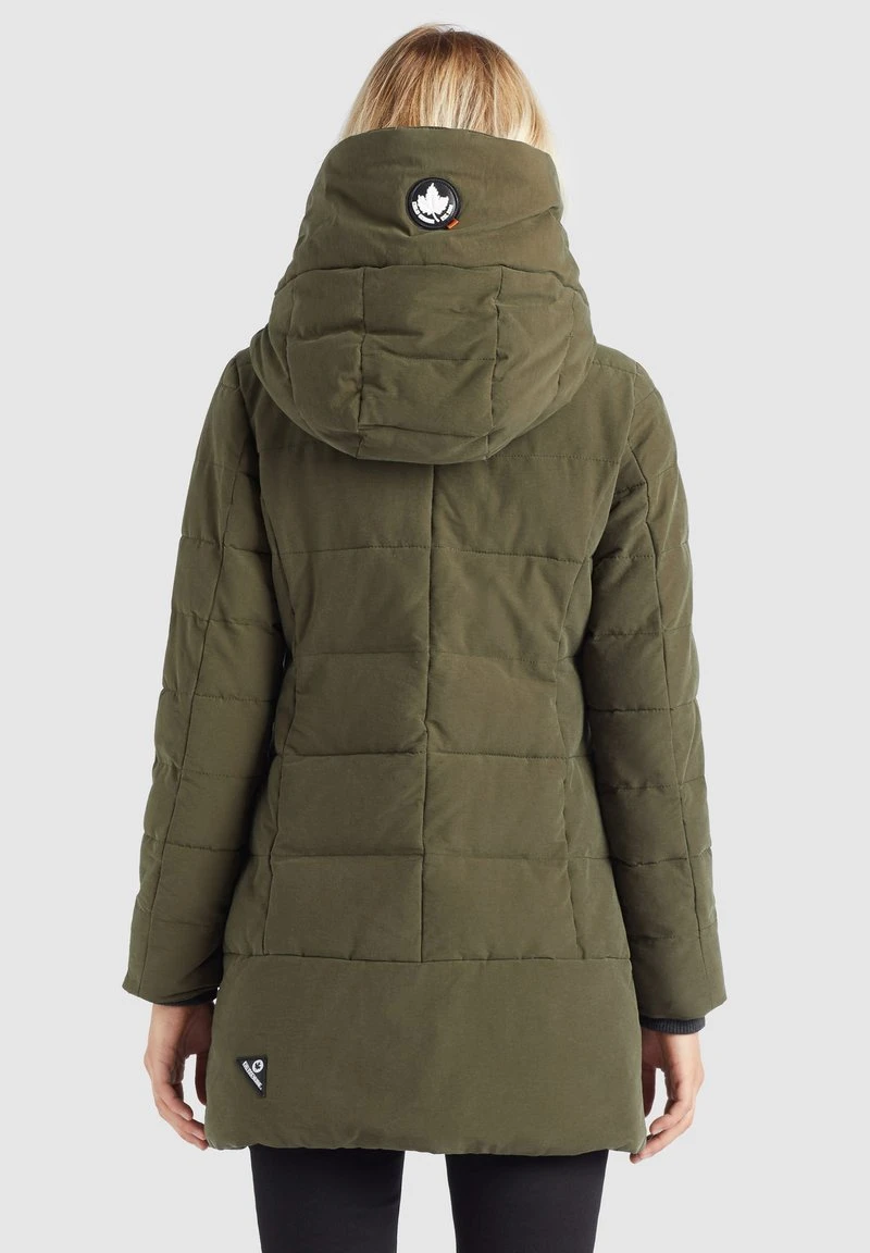 SHERMA2 - Abrigo de invierno - oliv Khujo SHERMA2 - Abrigo De Invierno - Oliv, Mujer -KHUJO Tienda a4deddd3ba2646289fc0711fb2403353