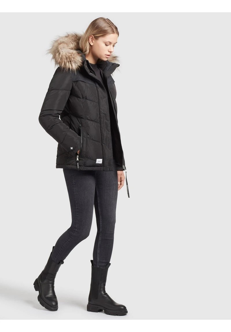 WINSEN - Chaqueta de invierno - schwarz Khujo WINSEN - Chaqueta De Invierno - Schwarz, Mujer -KHUJO Tienda a4eee14c45064ec4919b163c049e997f