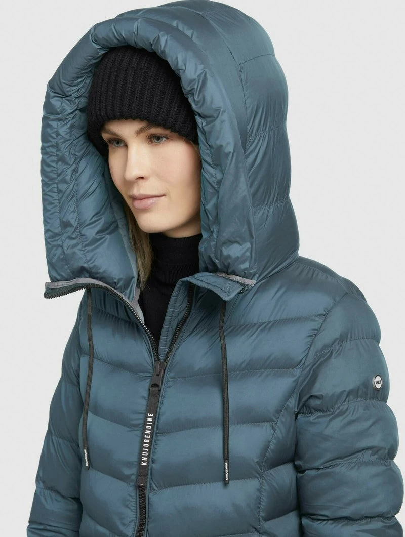 INGRAM SHINE - Abrigo de invierno - blaugrau Khujo INGRAM SHINE - Abrigo De Invierno - Blaugrau, Mujer -KHUJO Tienda a4f539652b8a442eaedafdfcac2560bb