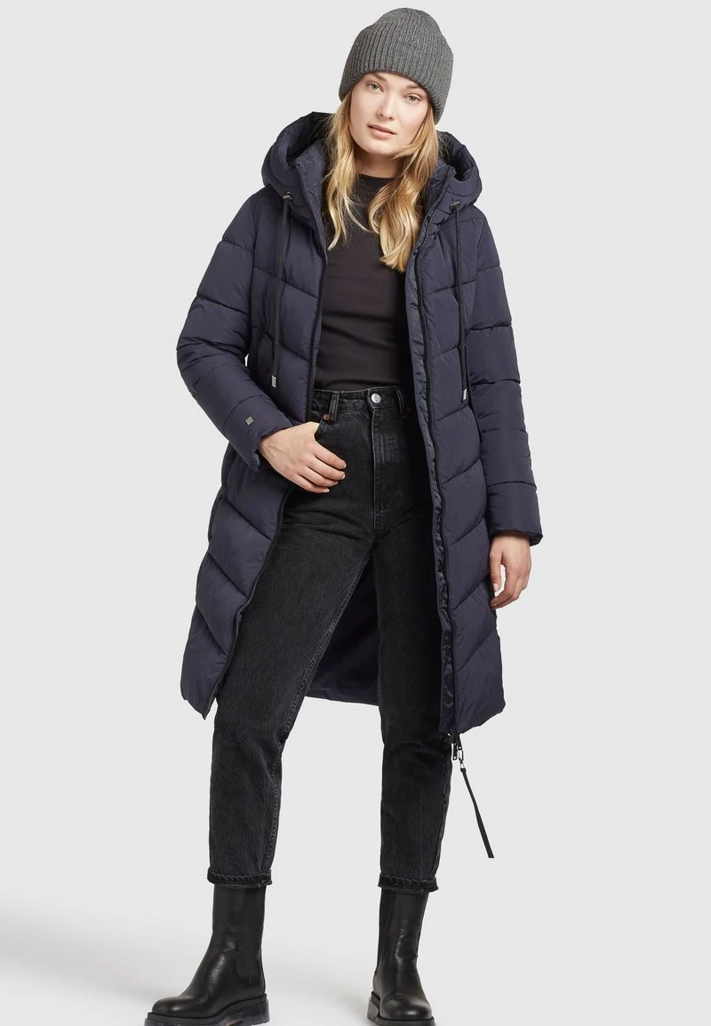 AYLEENA - Abrigo de invierno - dunkelblau Khujo AYLEENA - Abrigo De Invierno - Dunkelblau, Mujer -KHUJO Tienda a4f9113940a4476783ae72ff04d3d5c2