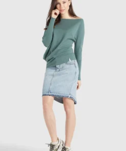 Khujo YODES - Jersey De Punto - Aqua, Mujer 13 Khujo YODES - Jersey De Punto - Aqua, Mujer -KHUJO Tienda a50bec8d5dee470a9363a886d2dca723