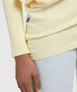 Khujo SHEA - Jersey De Punto - Hellgelb, Mujer -KHUJO Tienda a5211f0ca3ad45aca5cc47df0505e747