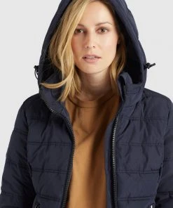 Khujo FAYONA - Chaqueta De Invierno - Dark Blue, Mujer 4 Khujo FAYONA - Chaqueta De Invierno - Dark Blue, Mujer -KHUJO Tienda a568868de907402db13b4f6189d8f245