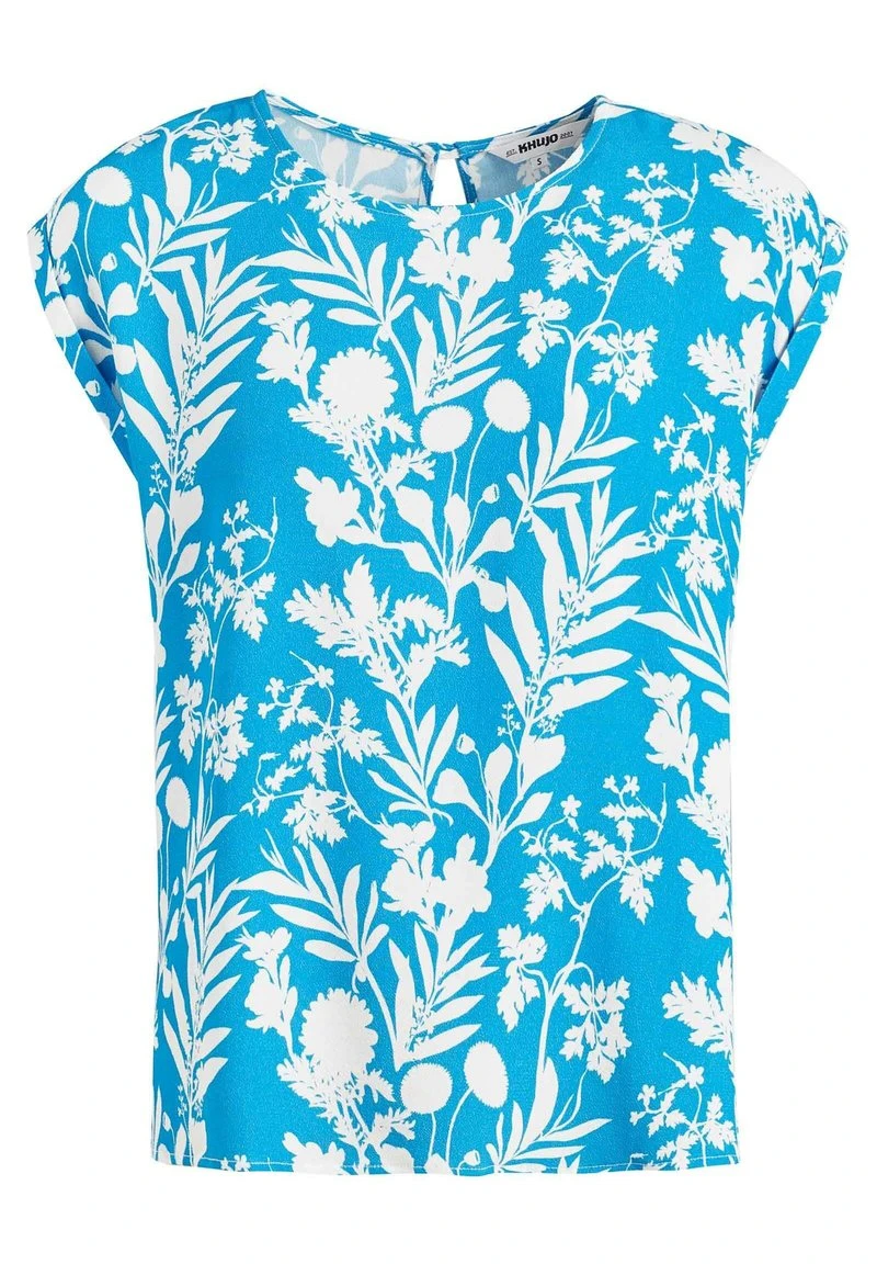 VIDA - Blusa - blau Khujo VIDA - Blusa - Blau, Mujer -KHUJO Tienda a56f1b57aa304feab68dc01ebdd051af