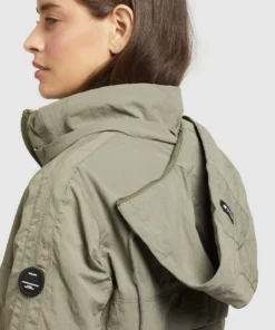 Khujo VOYA - Parka - Graugrün, Mujer -KHUJO Tienda a581a8d5759143f7841f799a67a56b30