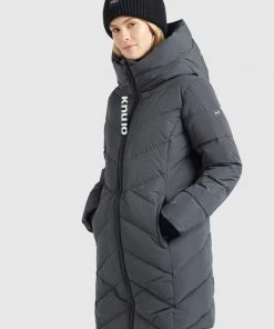 Khujo SUVA - Abrigo De Invierno - Grau, Mujer -KHUJO Tienda a58e446bf2cf468d9394430025c0eee6