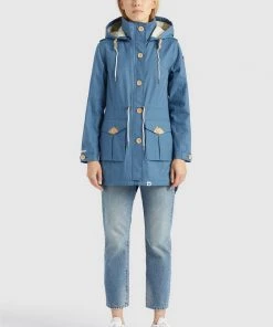 Khujo AREZU - Parka - Blue, Mujer -KHUJO Tienda a5a02c9a75844e489844d1b3addf48a1