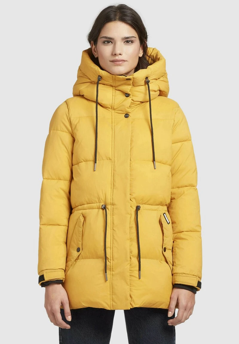 LEVIANI - Abrigo de invierno - gelb Khujo LEVIANI - Abrigo De Invierno - Gelb, Mujer -KHUJO Tienda a5c1a24539b0440e8fc806deda05728d