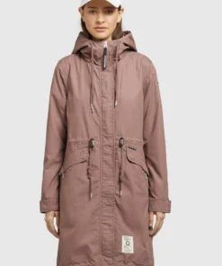 Khujo NANDA3 - Parka - Mauve, Mujer