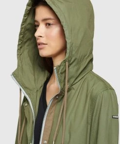 Khujo NANDA3 - Parka - Oliv, Mujer 3 Khujo NANDA3 - Parka - Oliv, Mujer -KHUJO Tienda a5f4e3bf9d944ae38d0fef175184915e