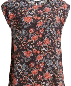 Khujo LERATO - Blusa - Dunkelblau Gemustert, Mujer 7 Khujo LERATO - Blusa - Dunkelblau Gemustert, Mujer -KHUJO Tienda a600b8d1c5154c4e94244e157e942e62