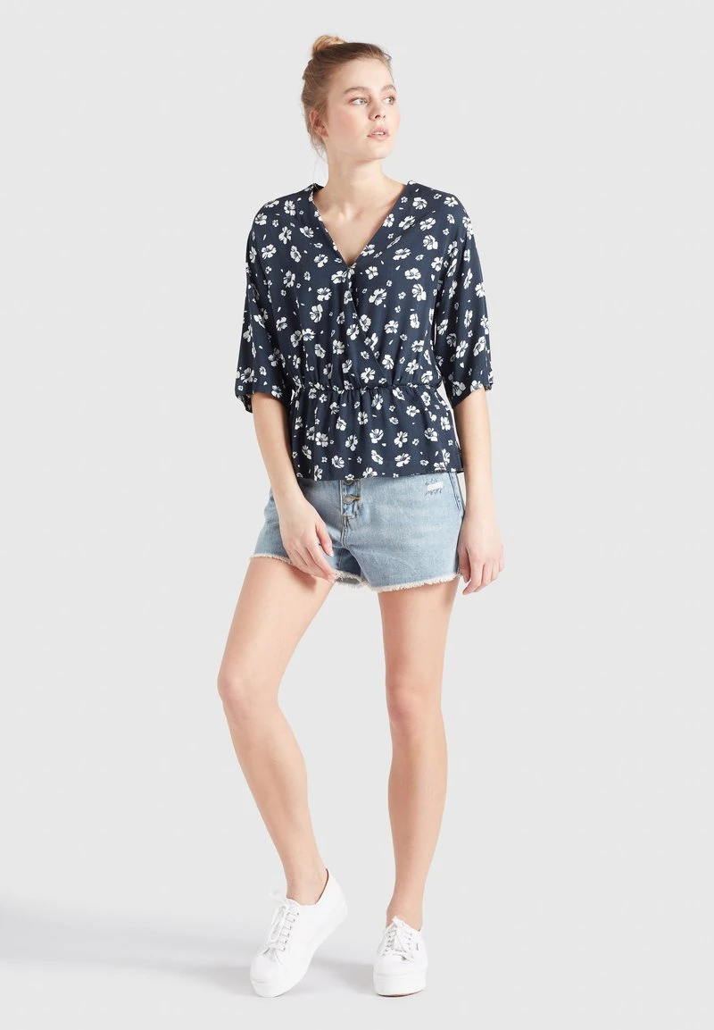 RINALDA - Blusa - blau weiß geblümt Khujo RINALDA - Blusa - Blau Weiß Geblümt, Mujer -KHUJO Tienda a650203ec6d64e9dbd039746b40bb2b9