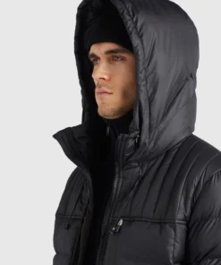 Khujo WANG - Chaqueta De Invierno - Schwarz, Hombre -KHUJO Tienda a65925fb85d84d8b81fc4c9f0a8086bb