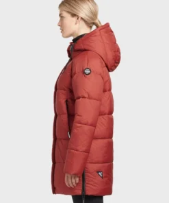 Khujo NIDALEE - Abrigo De Invierno - Blassrot, Mujer 3 Khujo NIDALEE - Abrigo De Invierno - Blassrot, Mujer -KHUJO Tienda a6b42c4657f3440489b8e1cccf71aca1