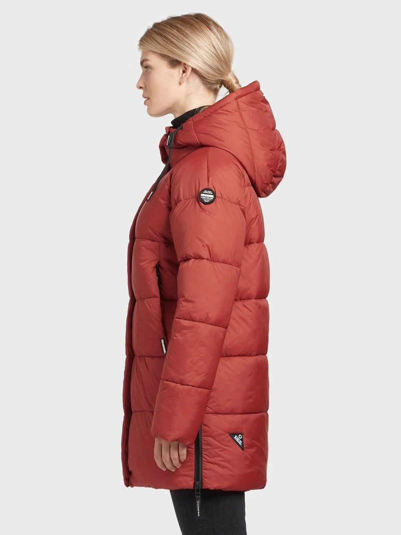 NIDALEE - Abrigo de invierno - blassrot Khujo NIDALEE - Abrigo De Invierno - Blassrot, Mujer -KHUJO Tienda a6b42c4657f3440489b8e1cccf71aca1