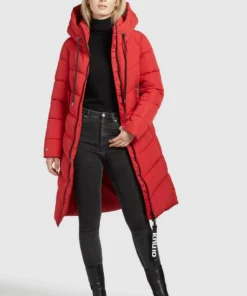 Khujo AYLEENA - Abrigo De Invierno - Rot, Mujer 12 Khujo AYLEENA - Abrigo De Invierno - Rot, Mujer -KHUJO Tienda a710ee5a1f1b4c7ab35f42f3a57d0bcc