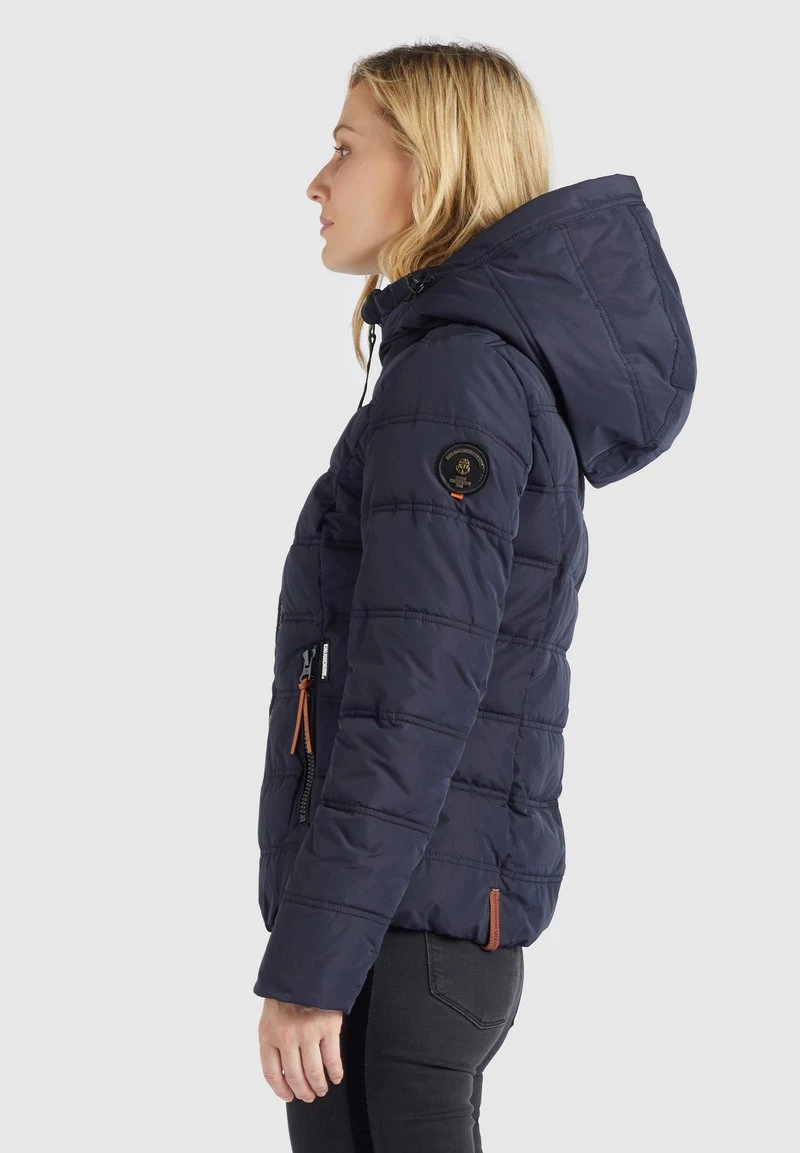 FAYONA - Chaqueta de invierno - dark blue Khujo FAYONA - Chaqueta De Invierno - Dark Blue, Mujer -KHUJO Tienda a721658db4094154a262ae3878d8795f