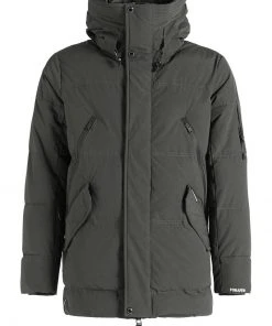 Khujo GORD - Abrigo De Invierno - Hellgrün, Hombre -KHUJO Tienda a742646863e34459b6fe220538704b39